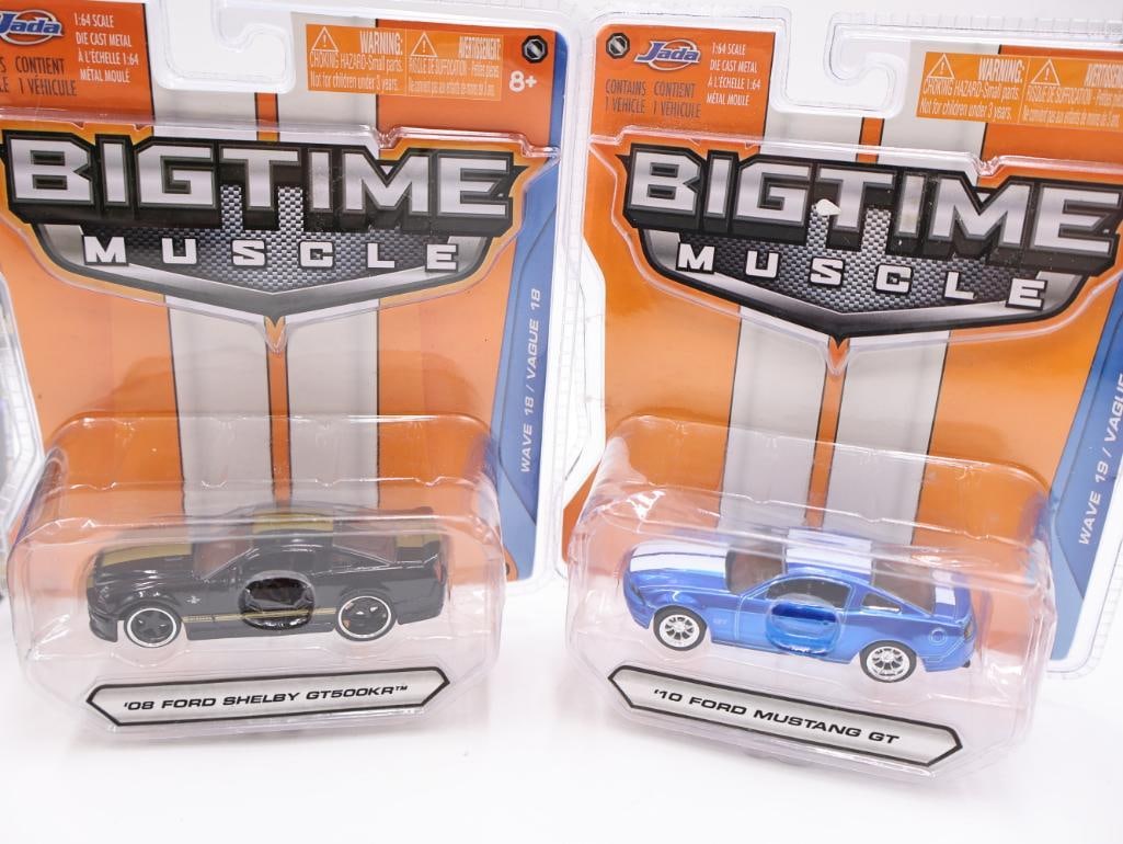 Collection of Diecast Cars in Original Packaging - 8
