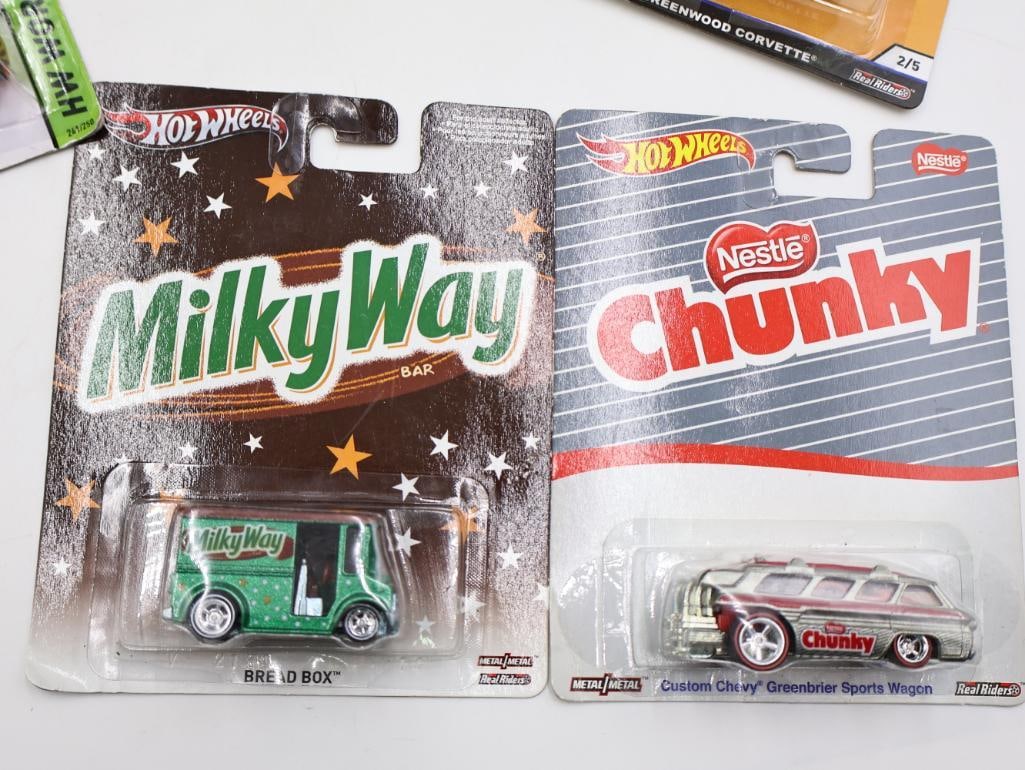 Large Collection of Hot Wheels Including Tattoo Design CD Game - 4