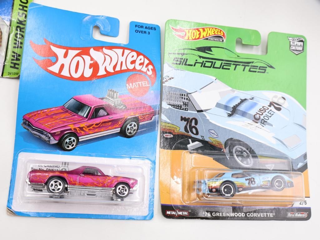 Large Collection of Hot Wheels Including Tattoo Design CD Game - 5