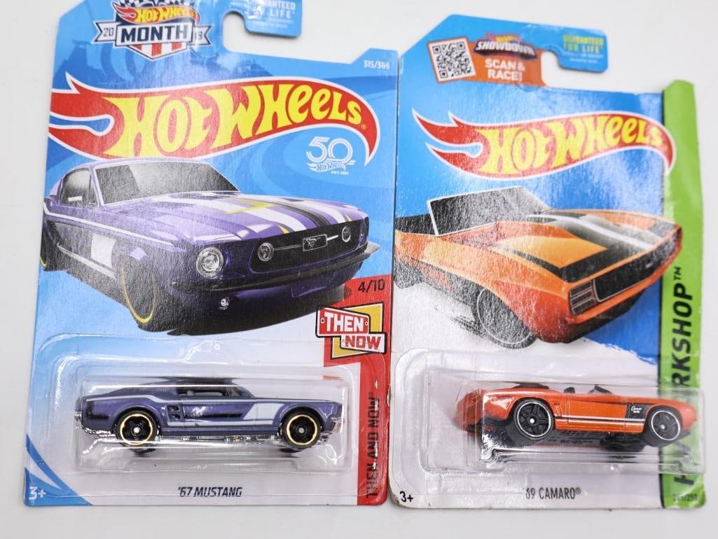 Large Collection of Hot Wheels Including Tattoo Design CD Game - 6