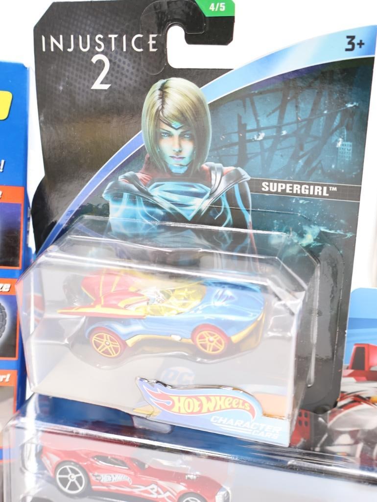 Large Collection of Hot Wheels Including Tattoo Design CD Game - 8
