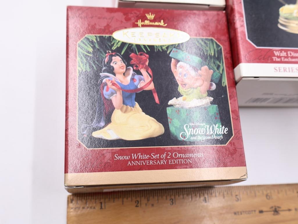 Hallmark Disney Ornaments - 2