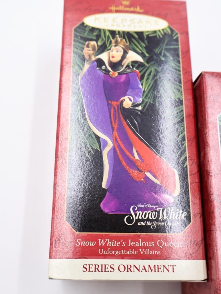 Hallmark Disney Ornaments - 3