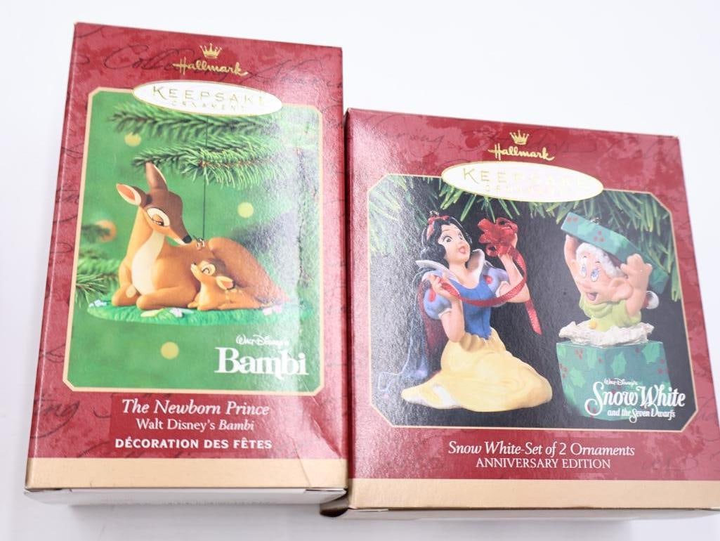 Hallmark Disney Ornaments - 6