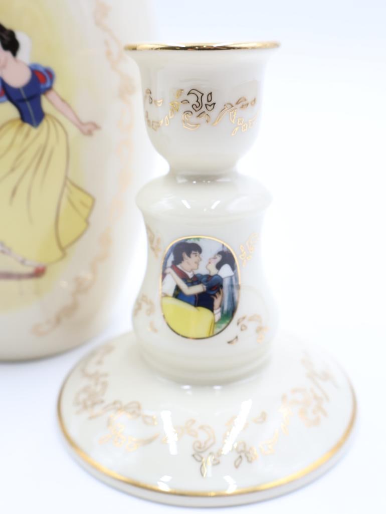 Three Lenox Disney Snow White Fine Ivory China - 4