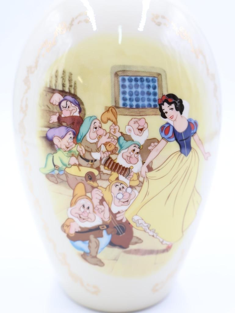 Three Lenox Disney Snow White Fine Ivory China - 7
