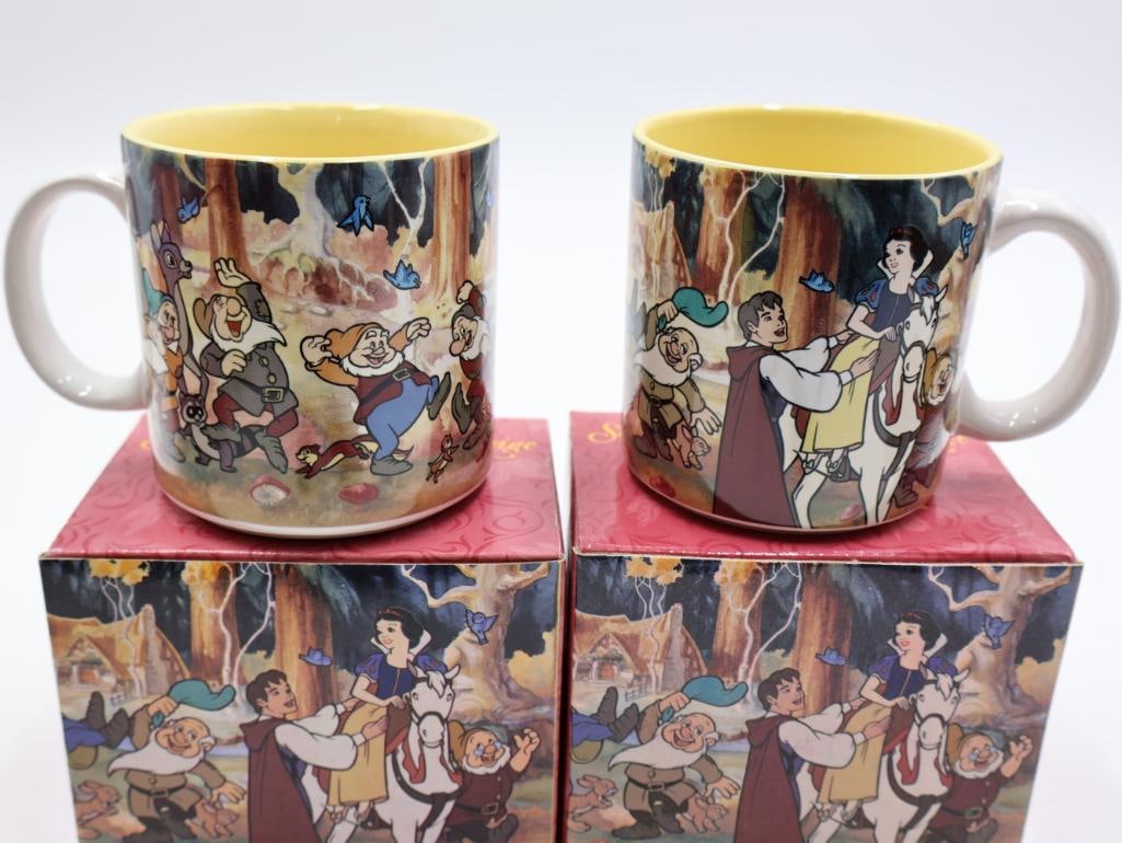 Disney Store Snow White Collectables and Plates - 10