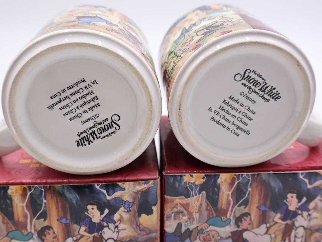 Disney Store Snow White Collectables and Plates - 11