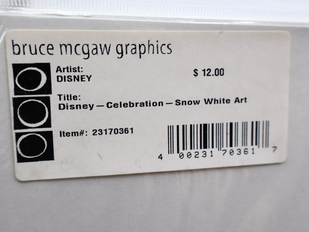 Various Disney Snow White Collectables Including Lost Scene VHS - 10
