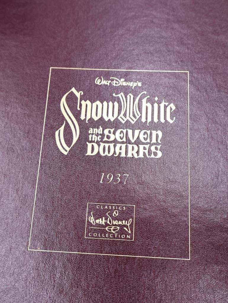 Various Disney Snow White Collectables Including Lost Scene VHS - 3