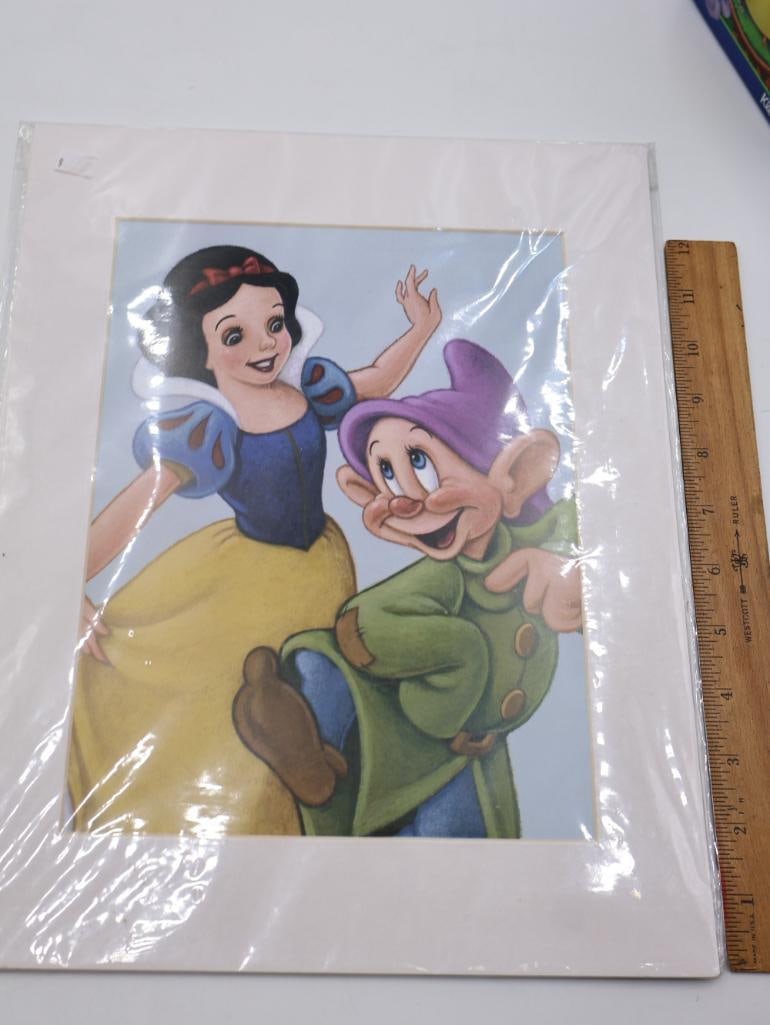 Various Disney Snow White Collectables Including Lost Scene VHS - 8