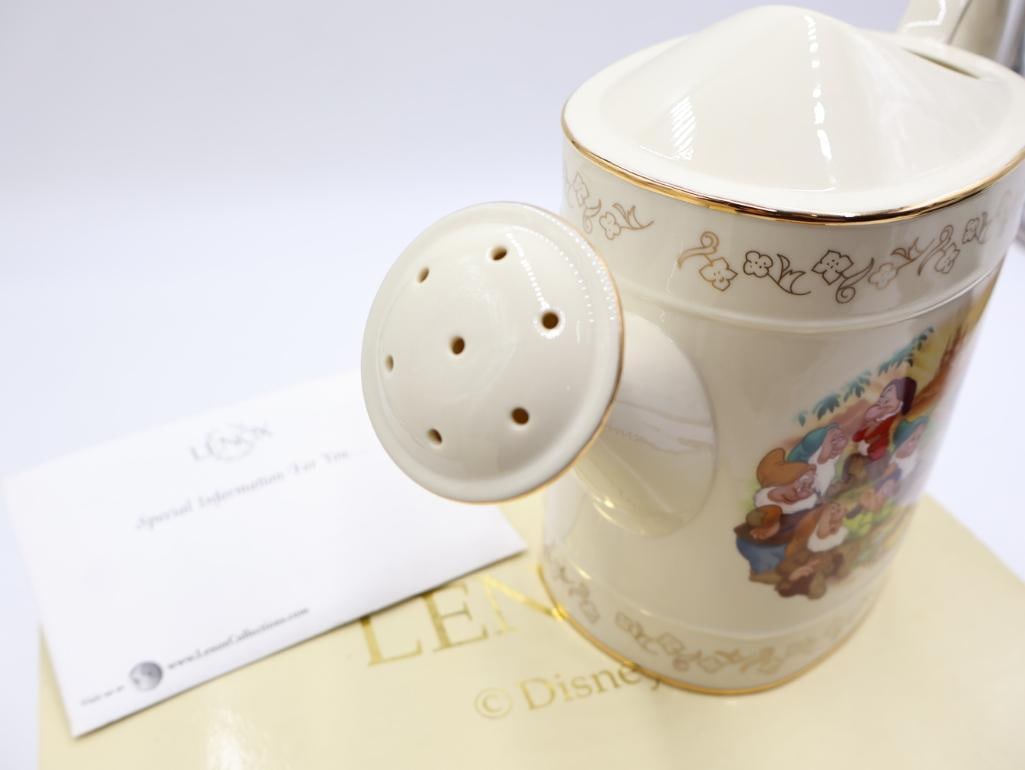 Two Lenox Disney Snow White Fine Ivory China - 10