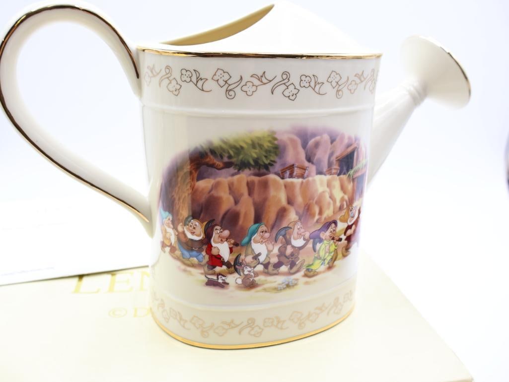 Two Lenox Disney Snow White Fine Ivory China - 11