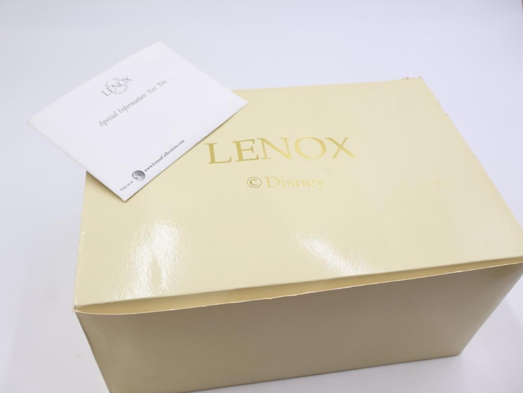 Two Lenox Disney Snow White Fine Ivory China - 13