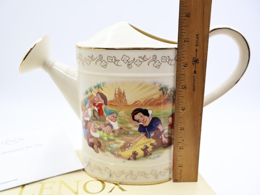 Two Lenox Disney Snow White Fine Ivory China - 8
