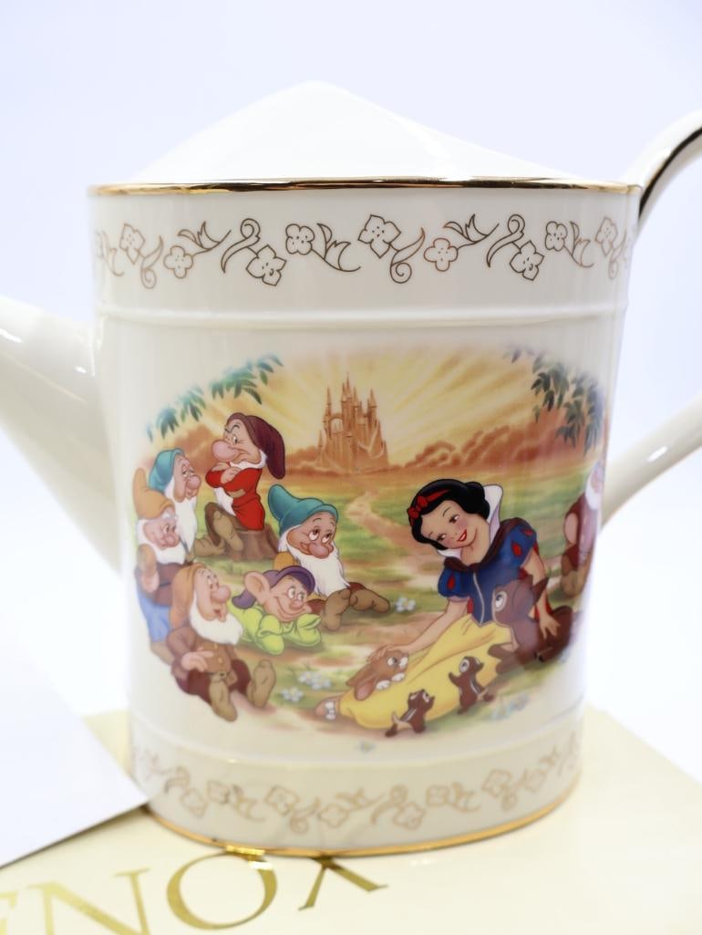 Two Lenox Disney Snow White Fine Ivory China - 9