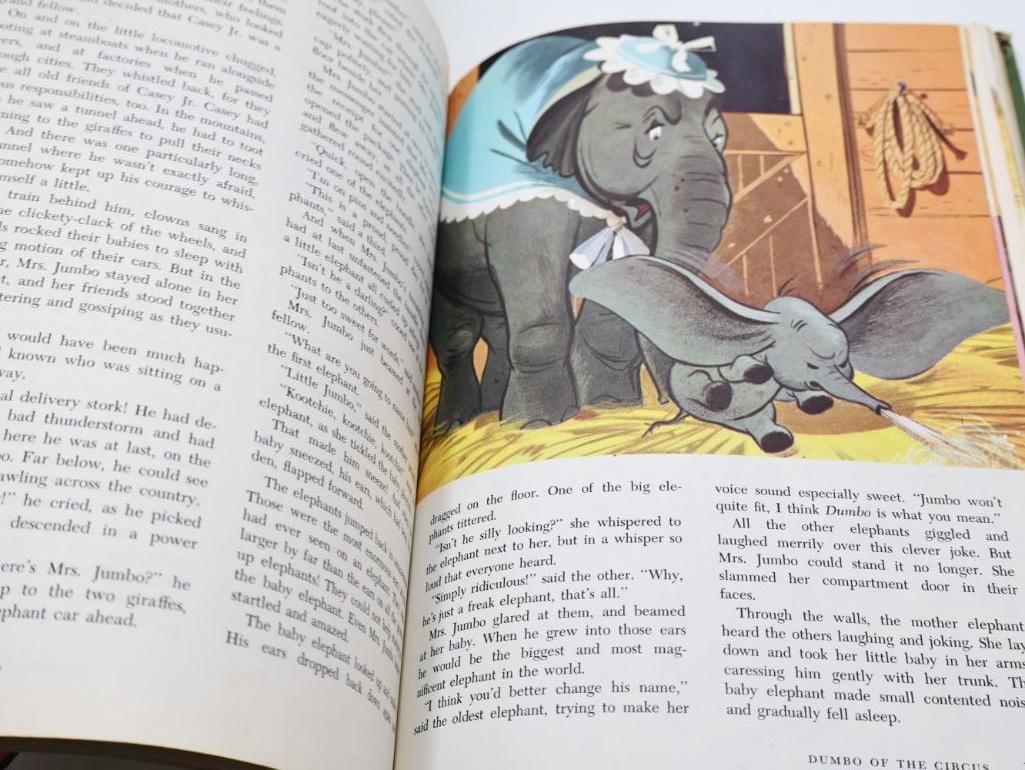 Vintage Disney Book Set and Vinyl Records - 13