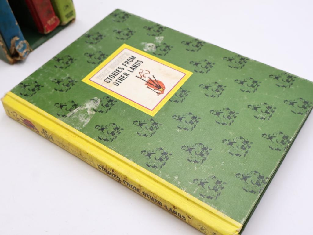 Vintage Disney Book Set and Vinyl Records - 19