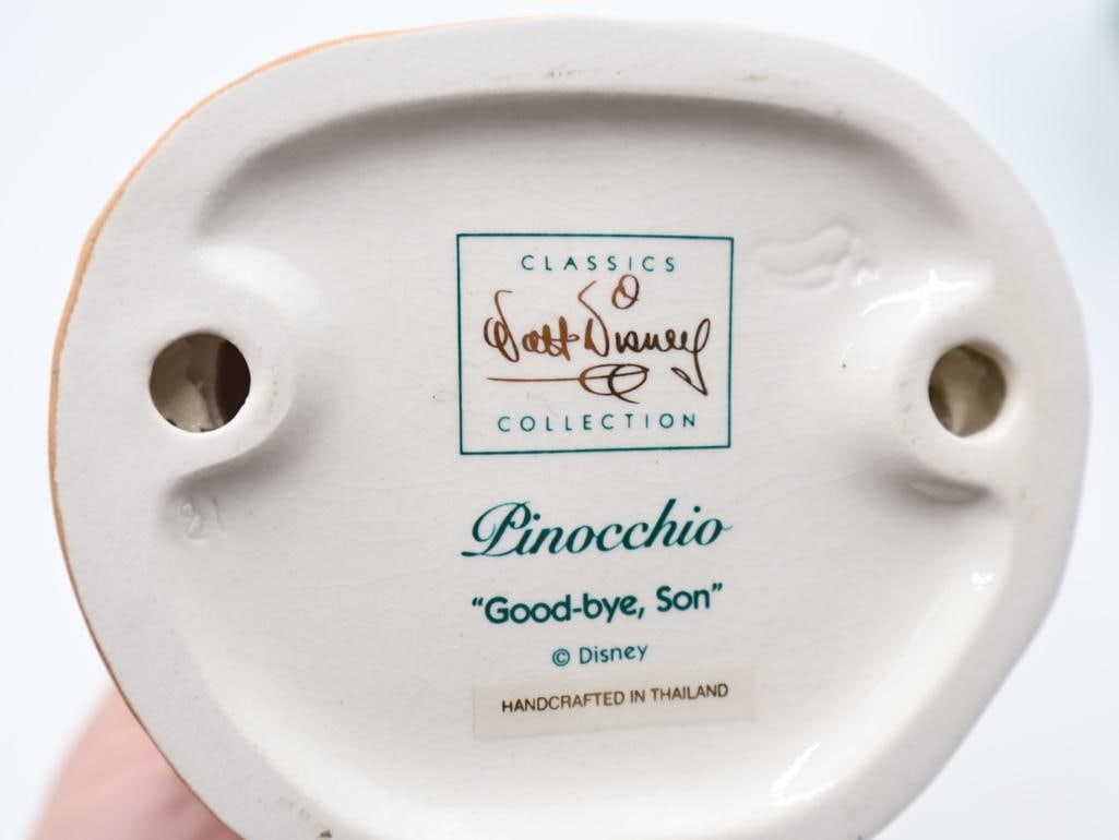 Walt Disney Classics Collection Pinocchio 'Good-bye, Son' - 6