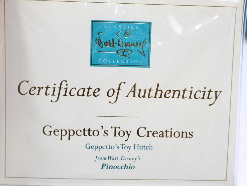 Walt Disney Classics Collection Pinocchio 'Geppetto's Toy Creations' - 11