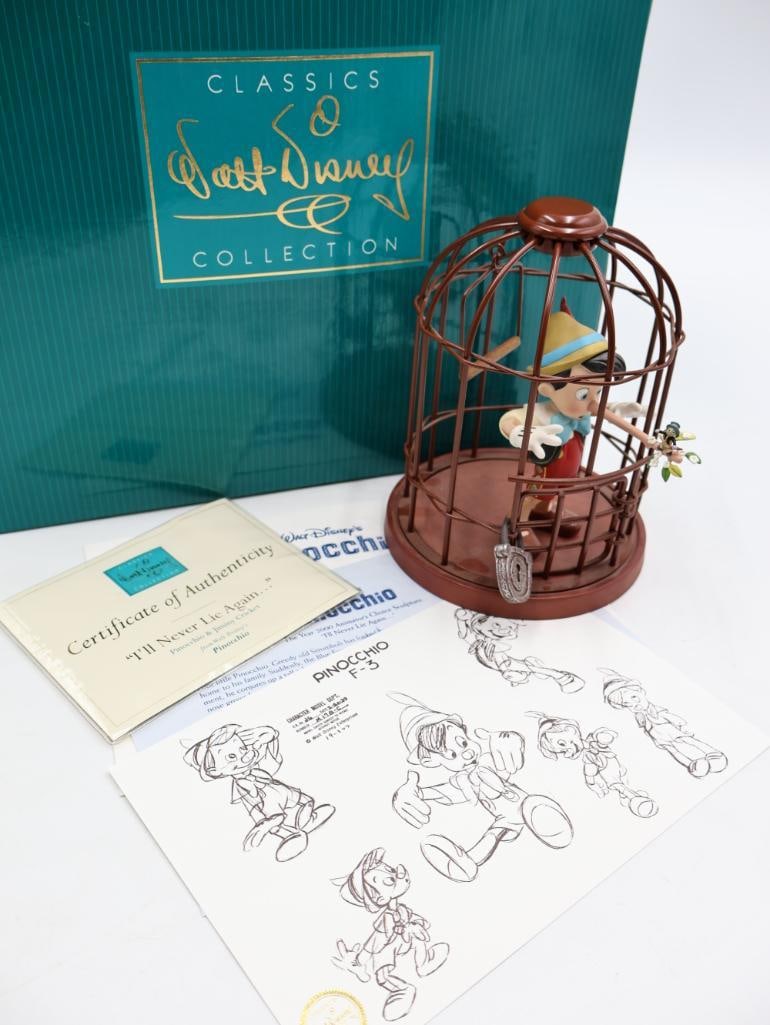 Walt Disney Classics Collection Pinocchio 'I'll Never Lie Again' - 2