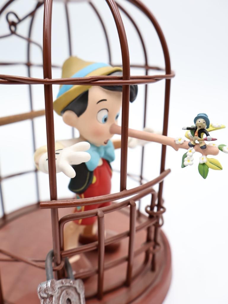 Walt Disney Classics Collection Pinocchio 'I'll Never Lie Again' - 5