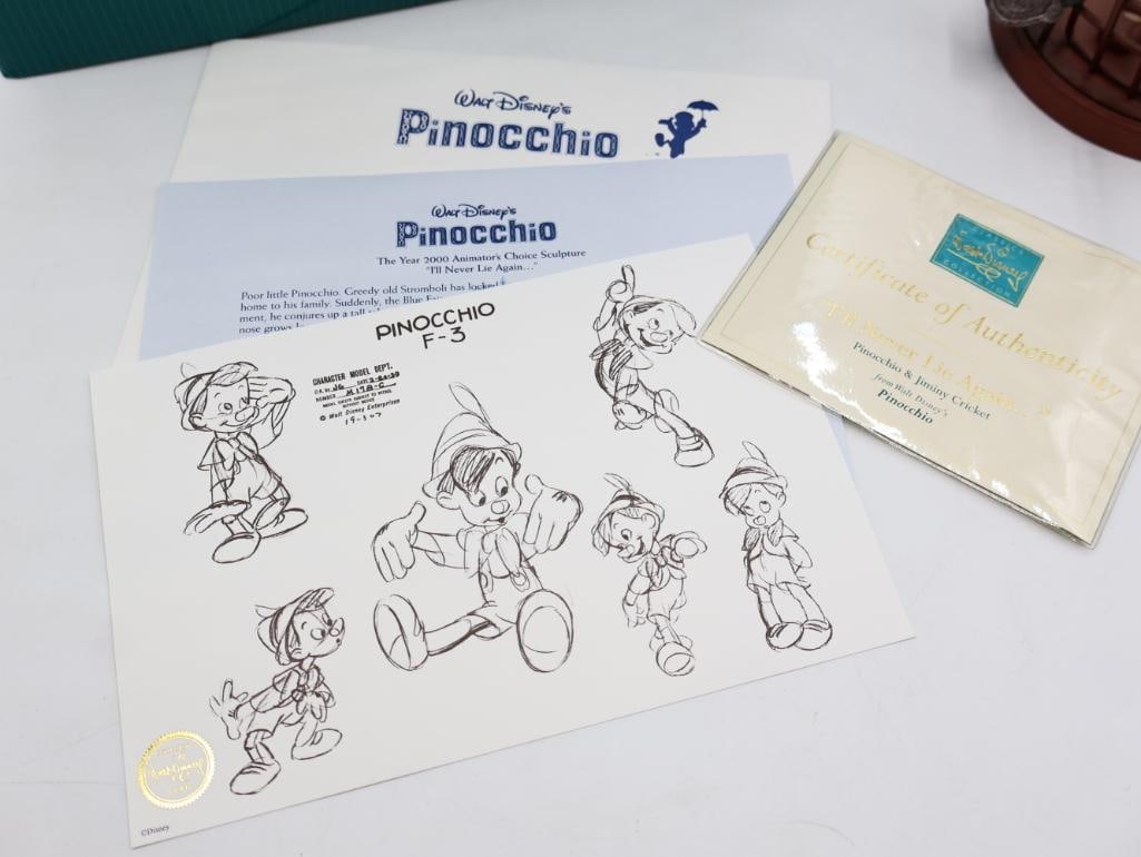 Walt Disney Classics Collection Pinocchio 'I'll Never Lie Again' - 8