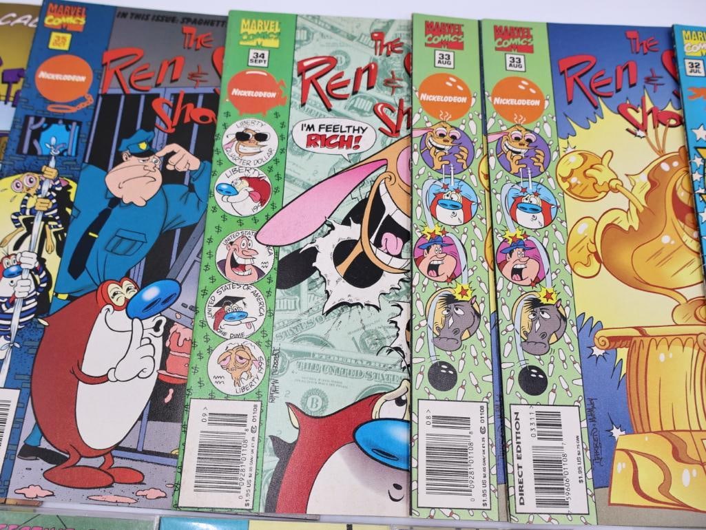 Large Collection of Nickelodeon The Ren and Stimpy Show Comics - 10