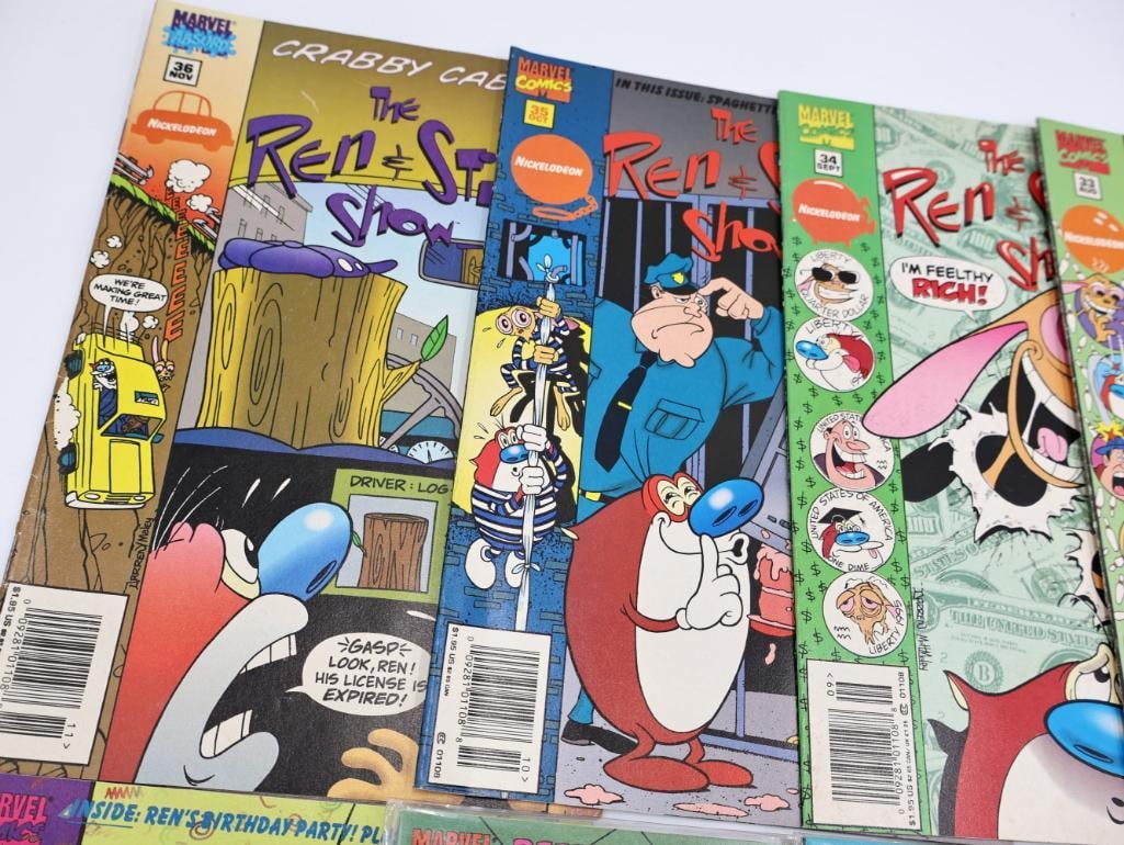 Large Collection of Nickelodeon The Ren and Stimpy Show Comics - 11
