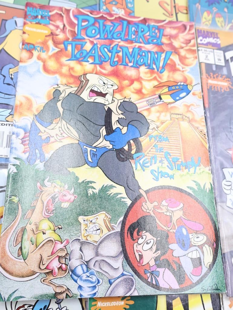 Large Collection of Nickelodeon The Ren and Stimpy Show Comics - 2