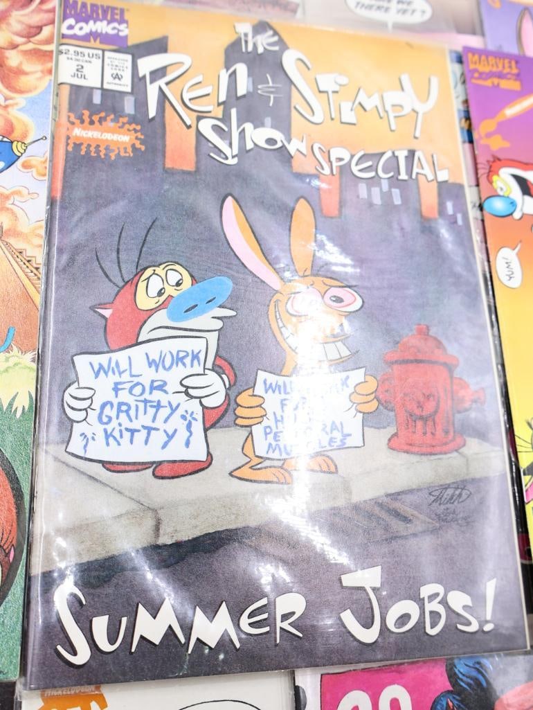 Large Collection of Nickelodeon The Ren and Stimpy Show Comics - 3