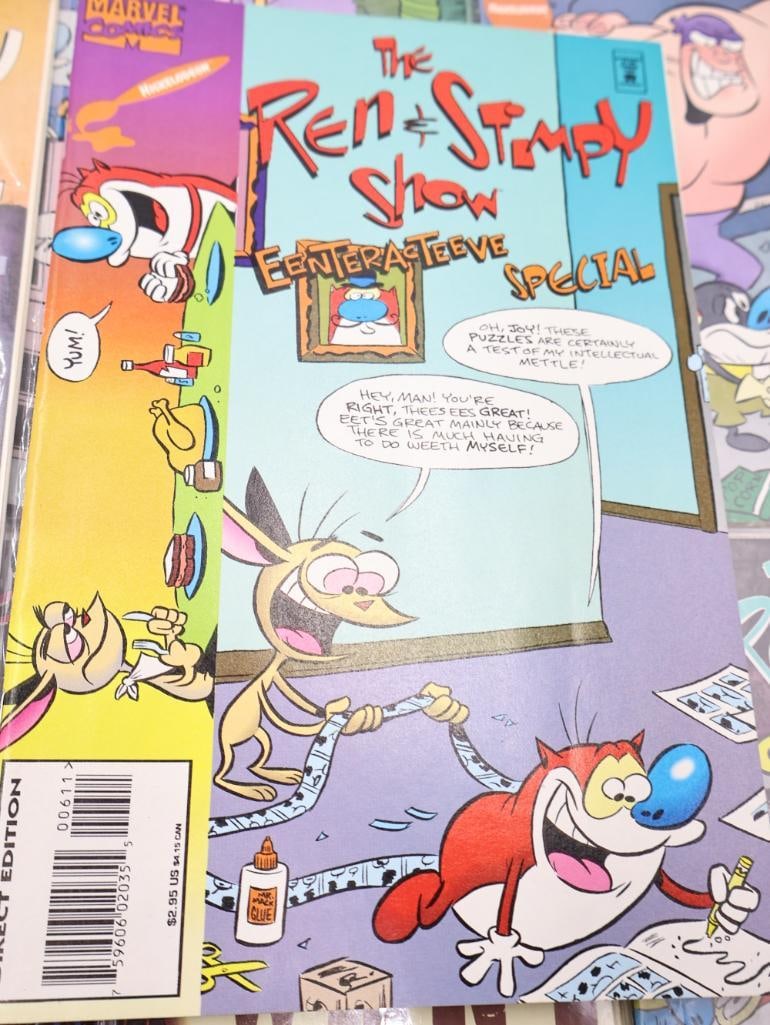 Large Collection of Nickelodeon The Ren and Stimpy Show Comics - 4