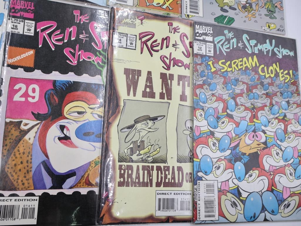 Large Collection of Nickelodeon The Ren and Stimpy Show Comics - 5