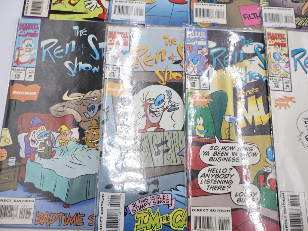 Large Collection of Nickelodeon The Ren and Stimpy Show Comics - 6
