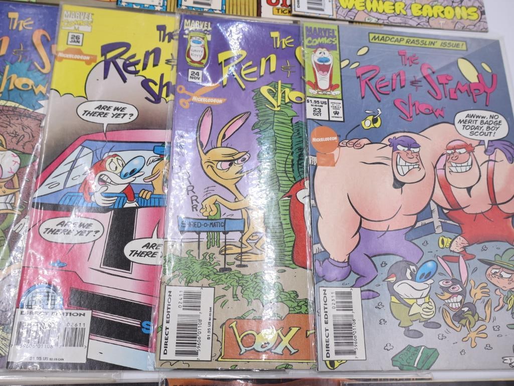 Large Collection of Nickelodeon The Ren and Stimpy Show Comics - 7