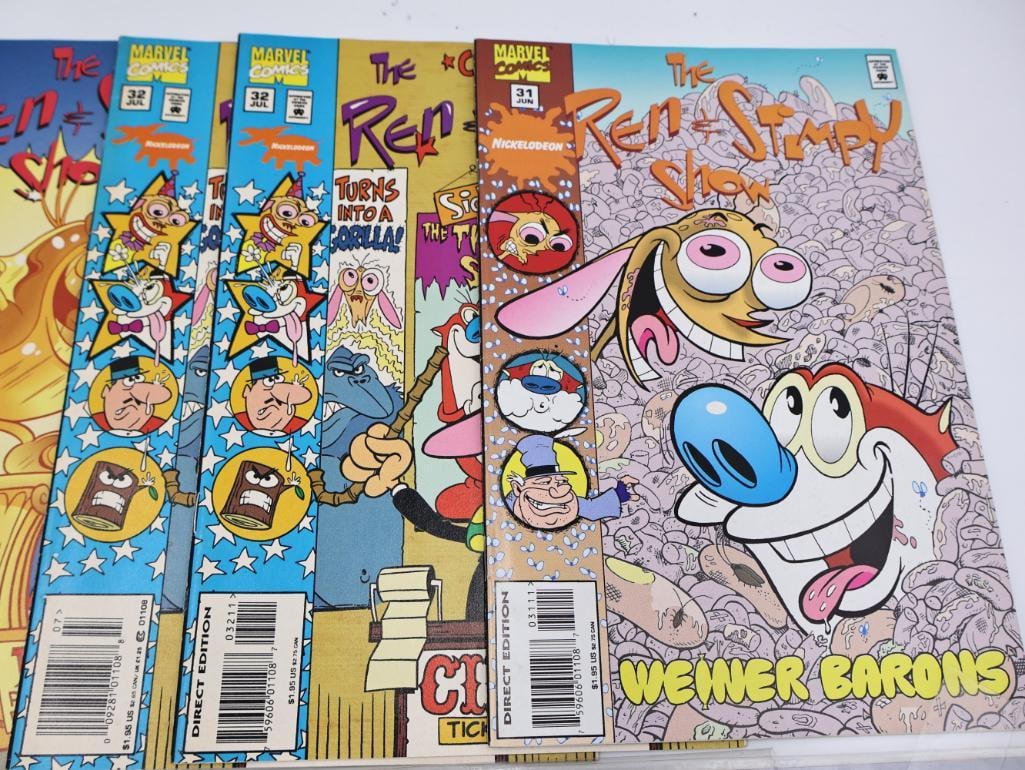 Large Collection of Nickelodeon The Ren and Stimpy Show Comics - 9
