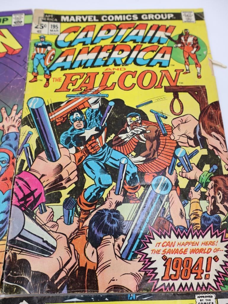 Various Vintage DC and Marvel Comics and Stamps - 10
