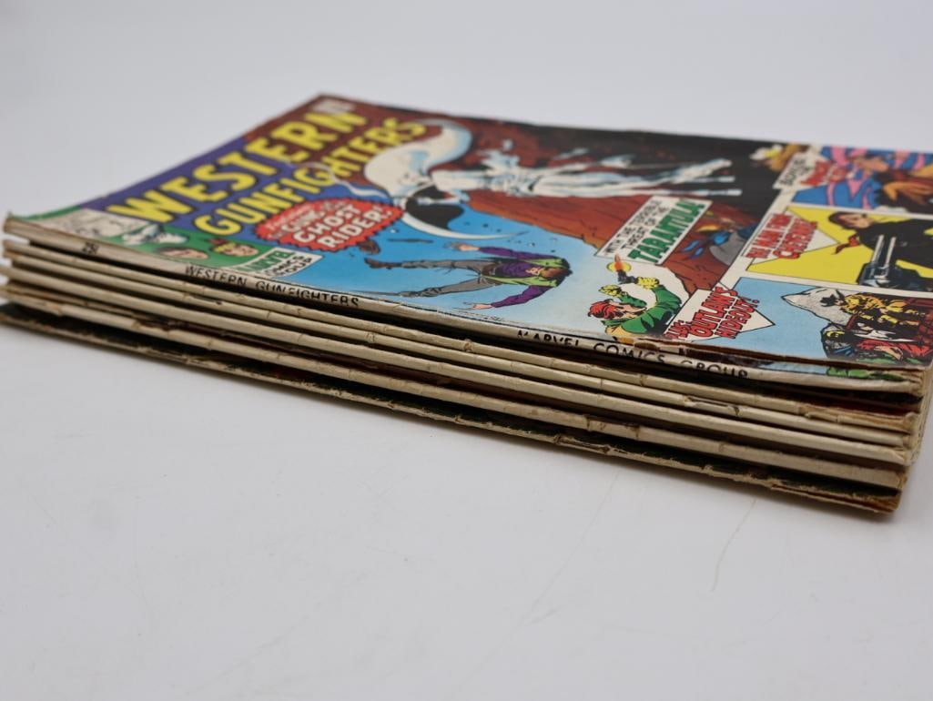 Various Vintage DC and Marvel Comics and Stamps - 14