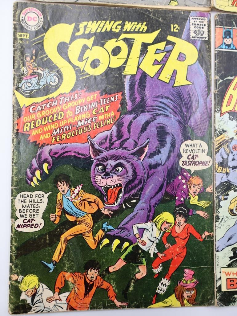 Various Vintage DC and Marvel Comics and Stamps - 2