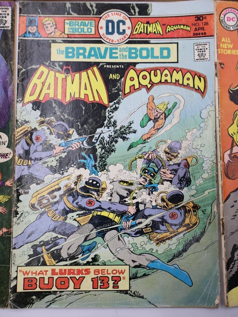 Various Vintage DC and Marvel Comics and Stamps - 3