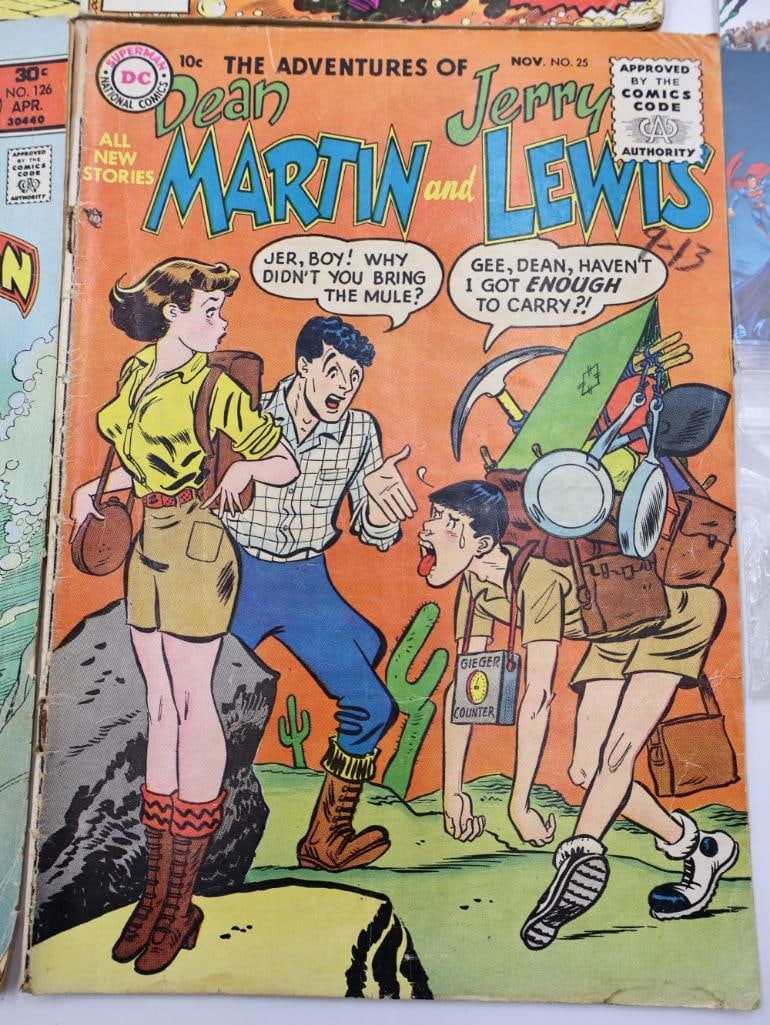 Various Vintage DC and Marvel Comics and Stamps - 4