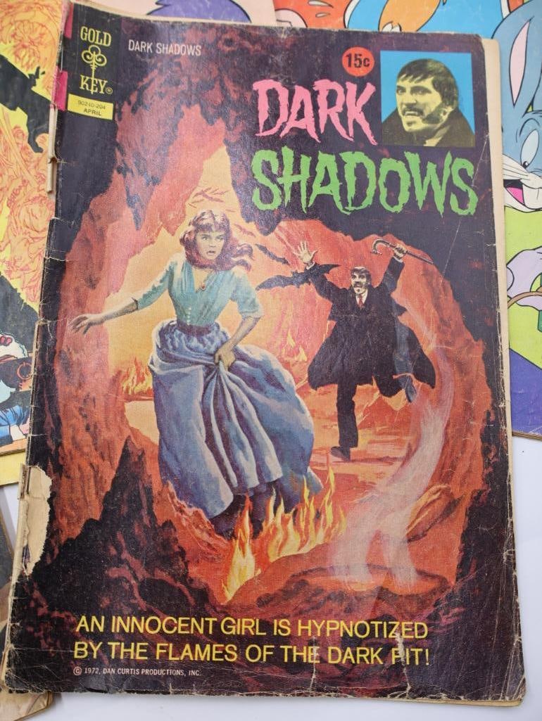 Vintage Comics of Different Publishers - 2