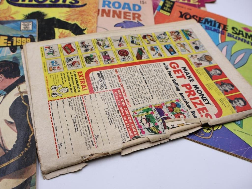 Vintage Comics of Different Publishers - 3