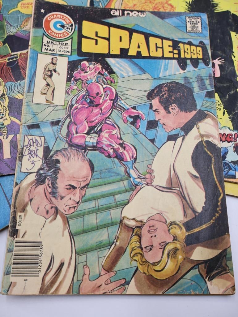 Vintage Comics of Different Publishers - 4
