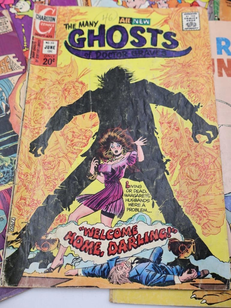 Vintage Comics of Different Publishers - 5