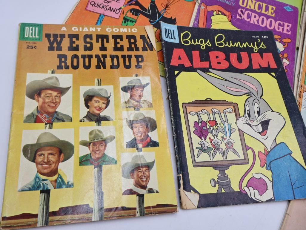Vintage Comics of Different Publishers - 7