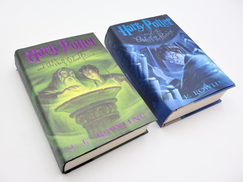 Collection of Harry Potter Books - 11