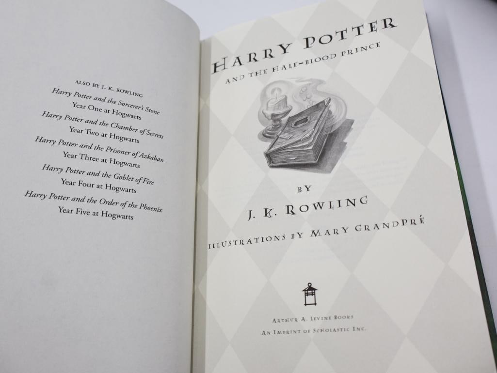 Collection of Harry Potter Books - 12