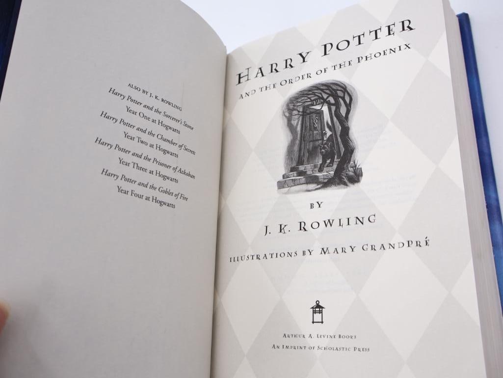 Collection of Harry Potter Books - 14