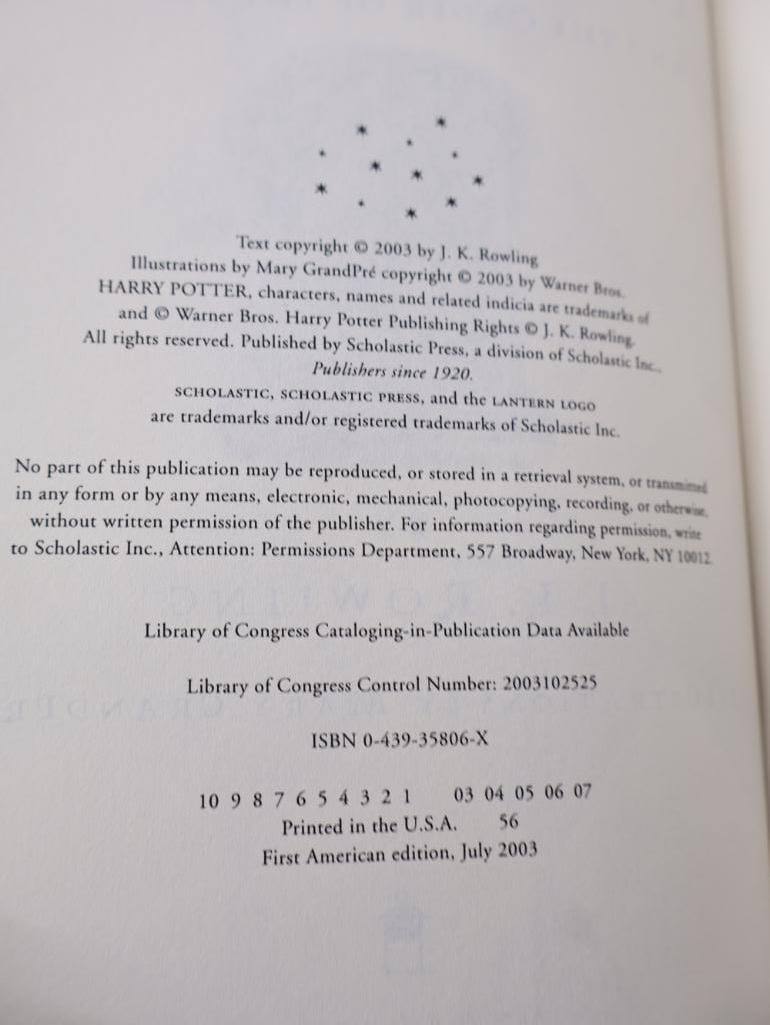 Collection of Harry Potter Books - 15